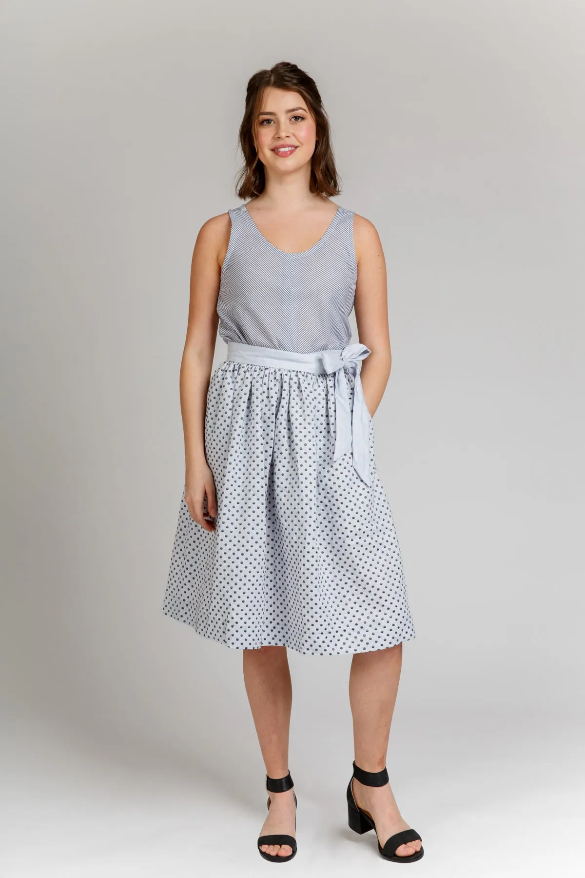 Wattle Skirt - Sewing Pattern | Megan Nielsen