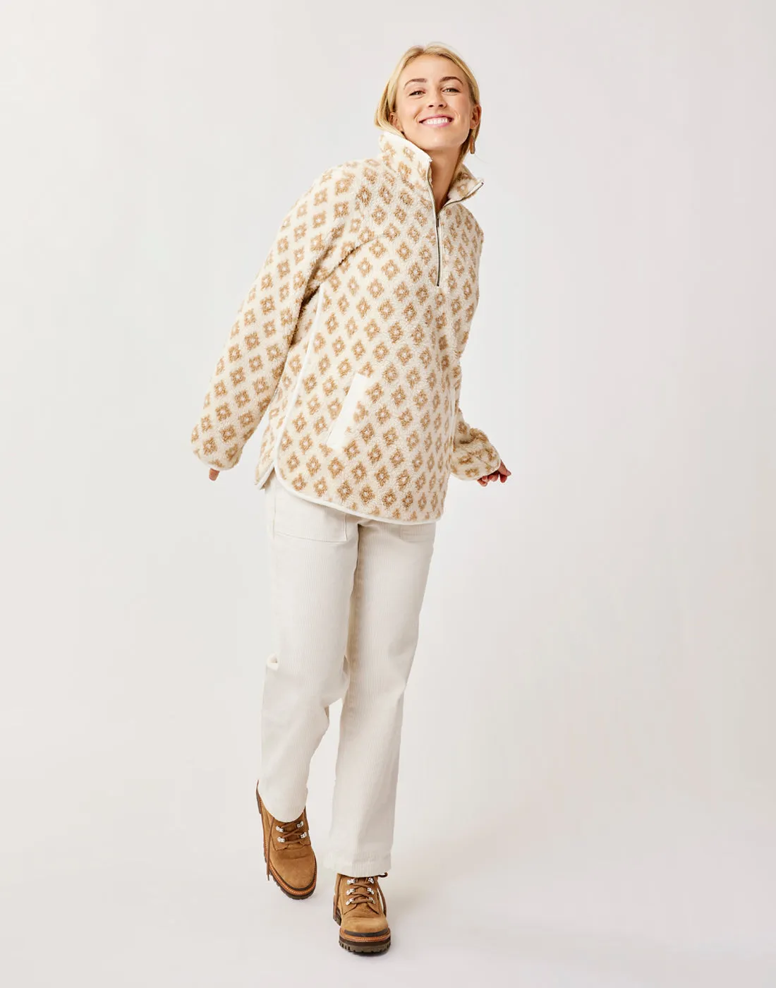 Westport Tunic: Birch Geo