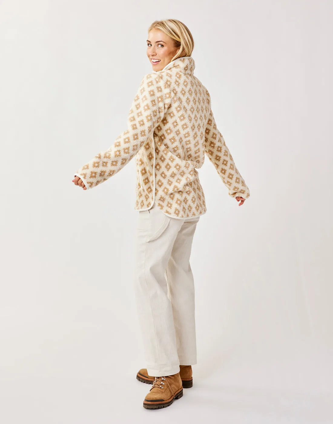 Westport Tunic: Birch Geo