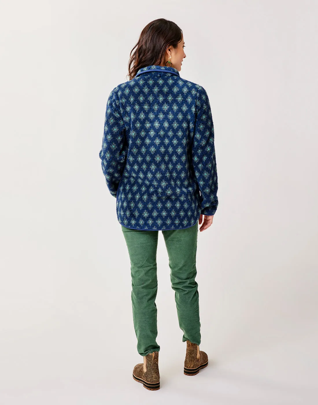 Westport Tunic: Navy Geo