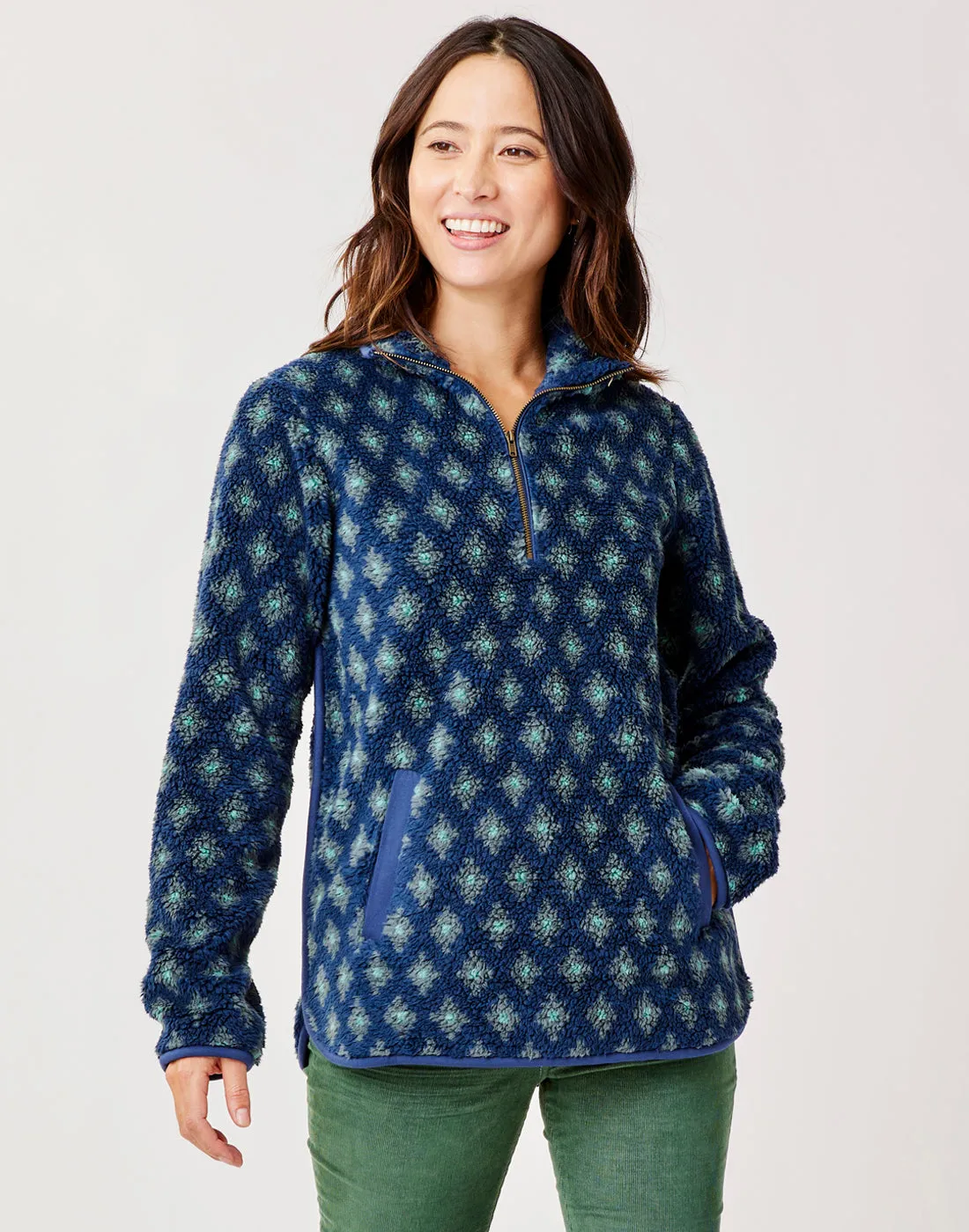 Westport Tunic: Navy Geo