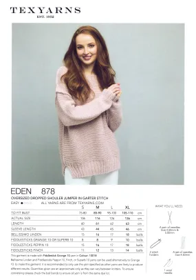 Women - Texyarns Leaflet 878 Eden