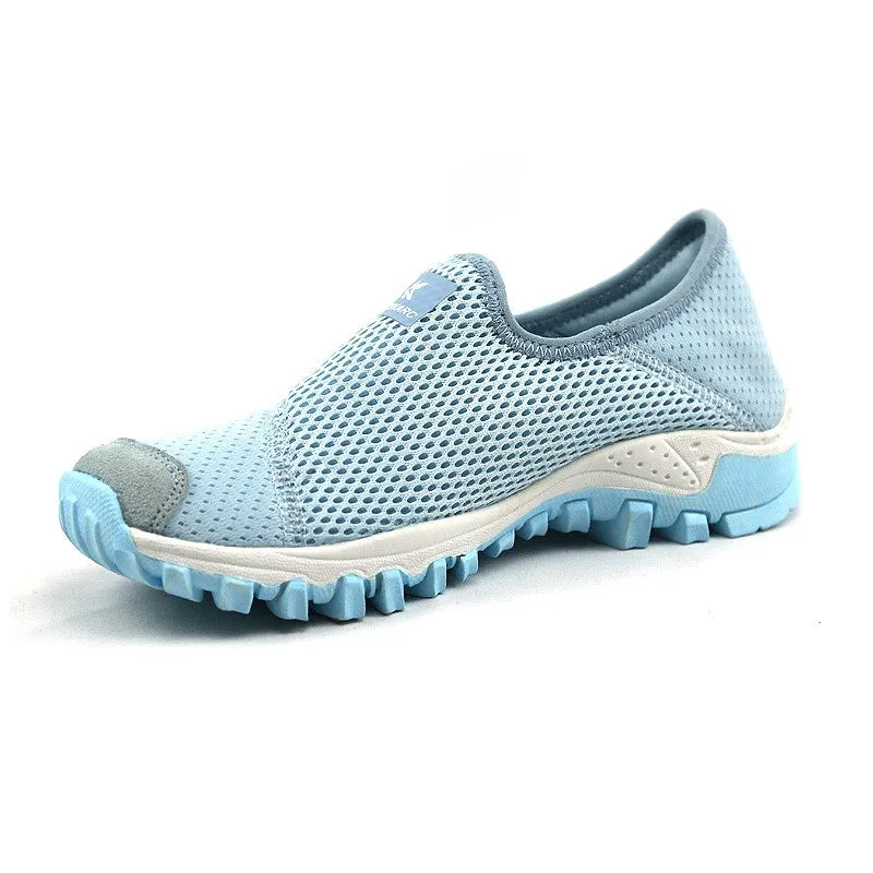 Women's breathable comfortable non-slip hiking tennis shoes CL