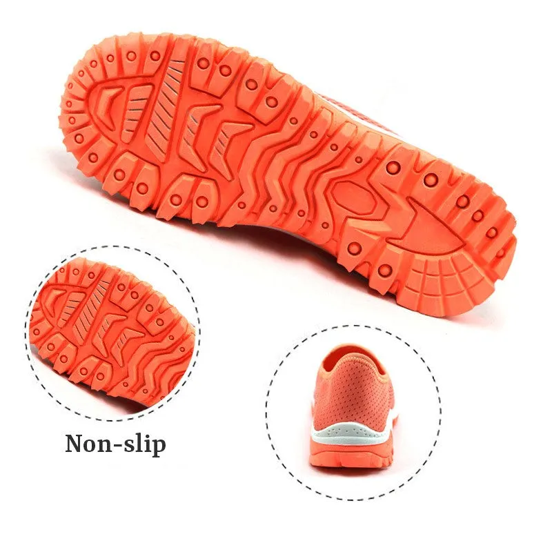 Women's breathable comfortable non-slip hiking tennis shoes CL