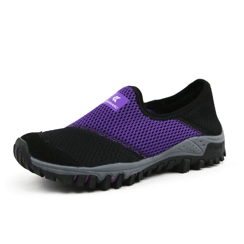 Women's breathable comfortable non-slip hiking tennis shoes CL