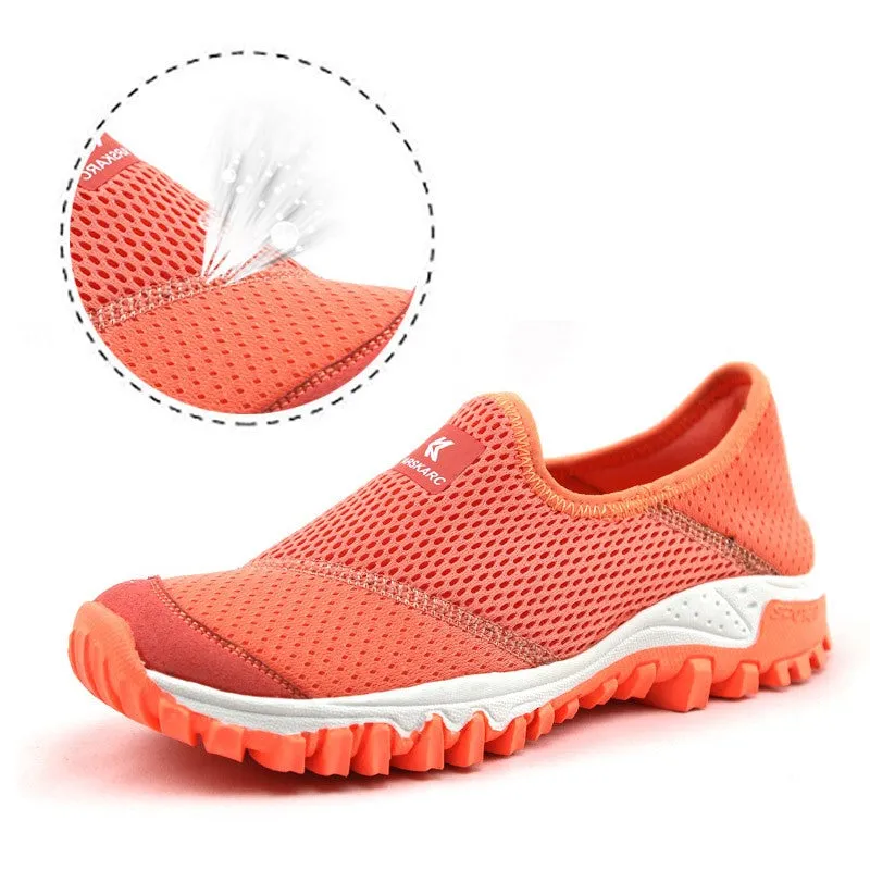 Women's breathable comfortable non-slip hiking tennis shoes CL