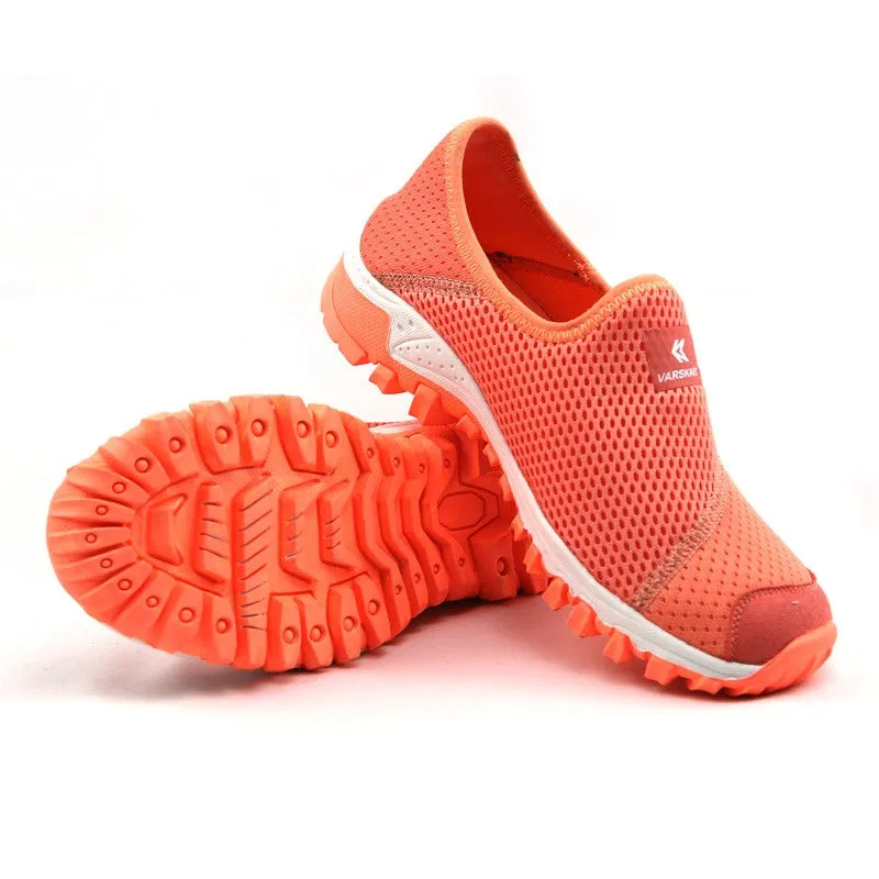 Women's breathable comfortable non-slip hiking tennis shoes CL