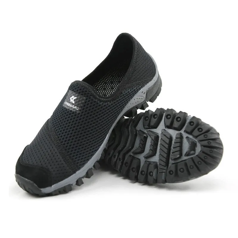 Women's breathable comfortable non-slip hiking tennis shoes