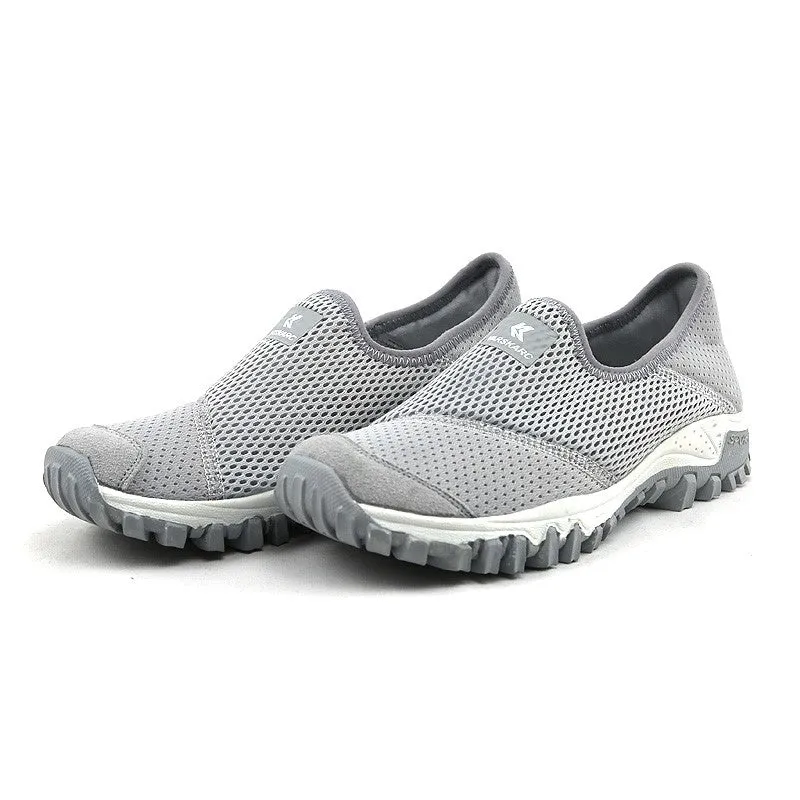 Women's breathable comfortable non-slip hiking tennis shoes