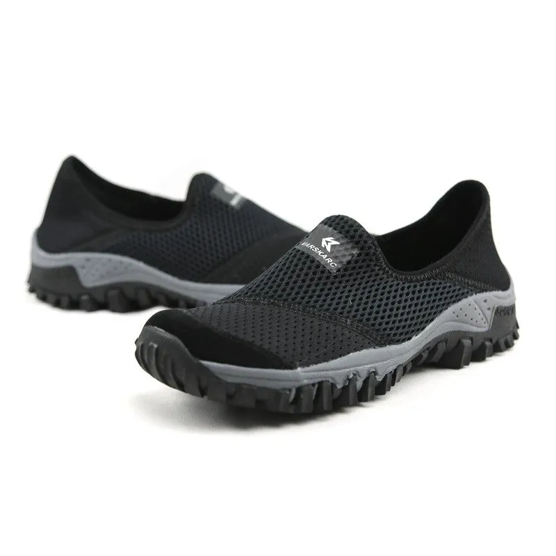 Women's breathable comfortable non-slip hiking tennis shoes