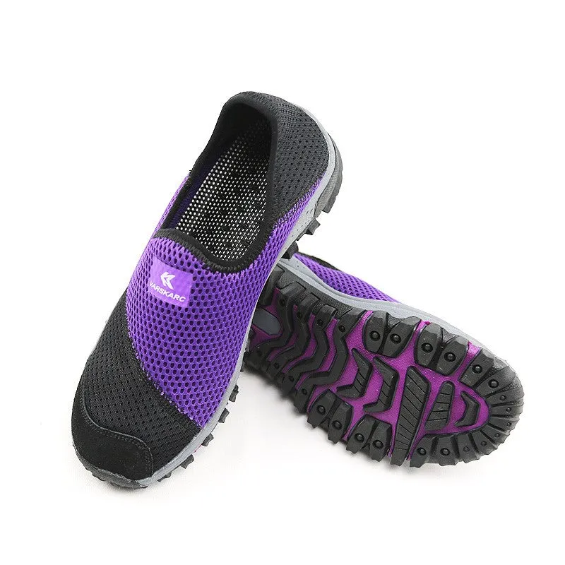 Women's breathable comfortable non-slip hiking tennis shoes