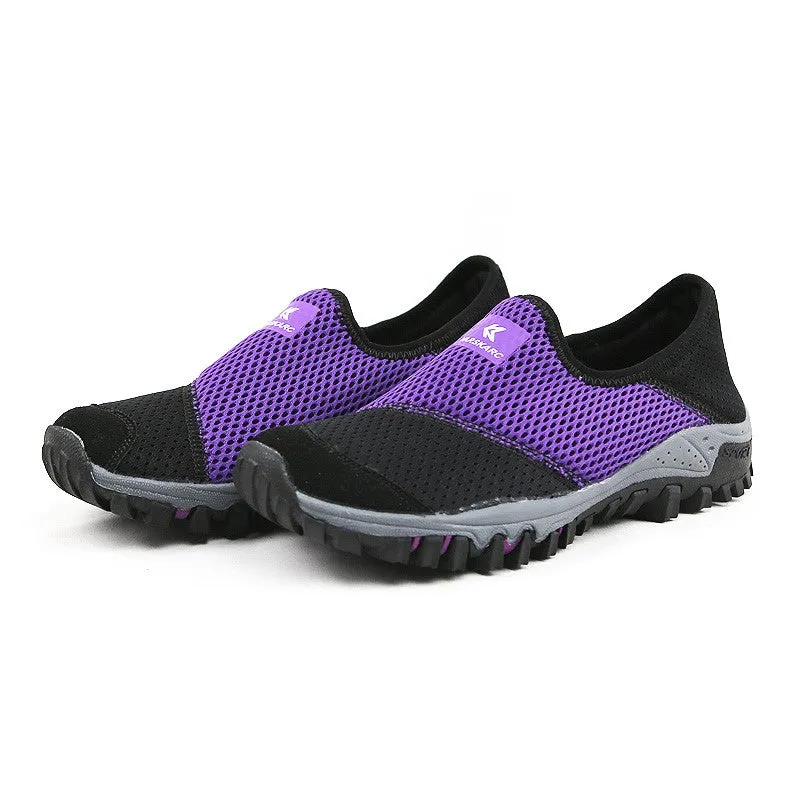 Women's breathable comfortable non-slip hiking tennis shoes