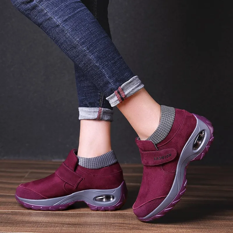 Women's cushion non-slip breathable comfortable boots 2022