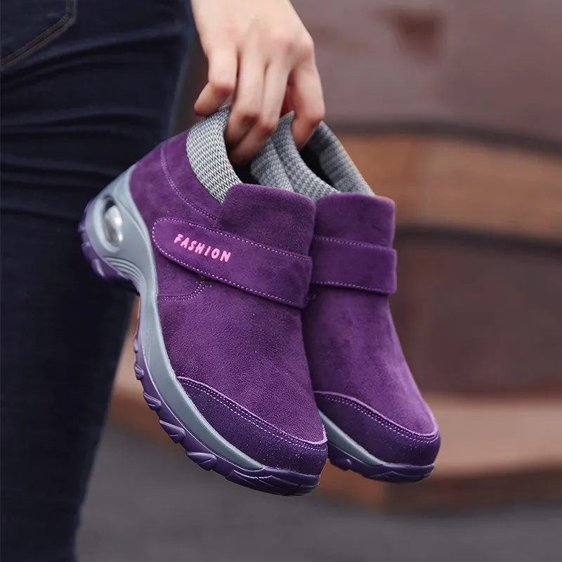 Women's cushion non-slip breathable comfortable boots