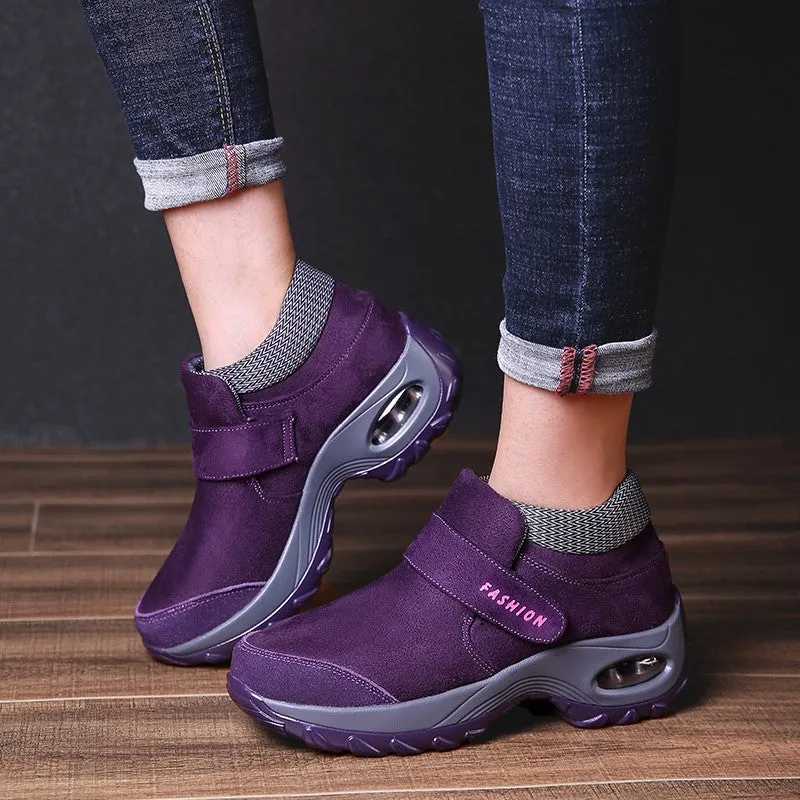 Women's cushion non-slip breathable comfortable boots