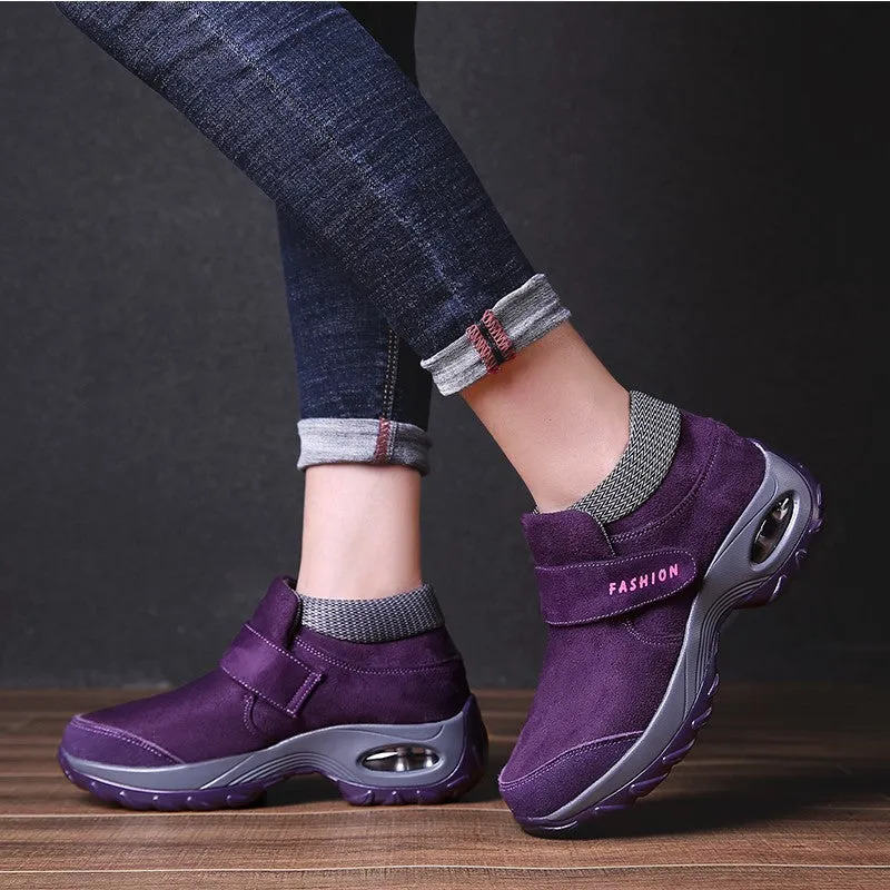 Women's cushion non-slip breathable comfortable boots