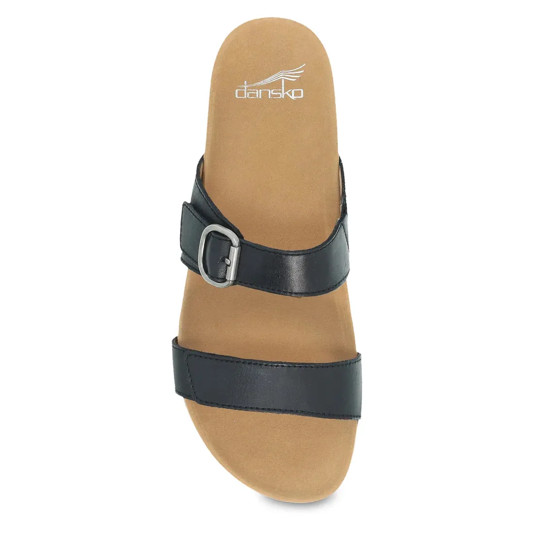 Women's Dansko Justine Color: Black Calf Sandal