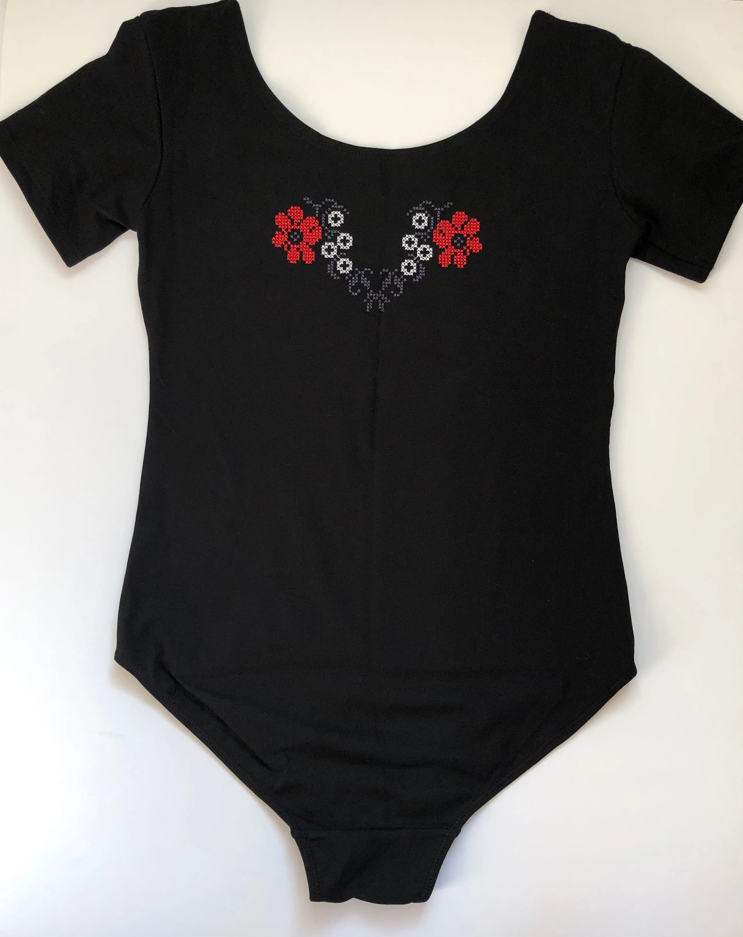 Women's Embroidered Bodysuit