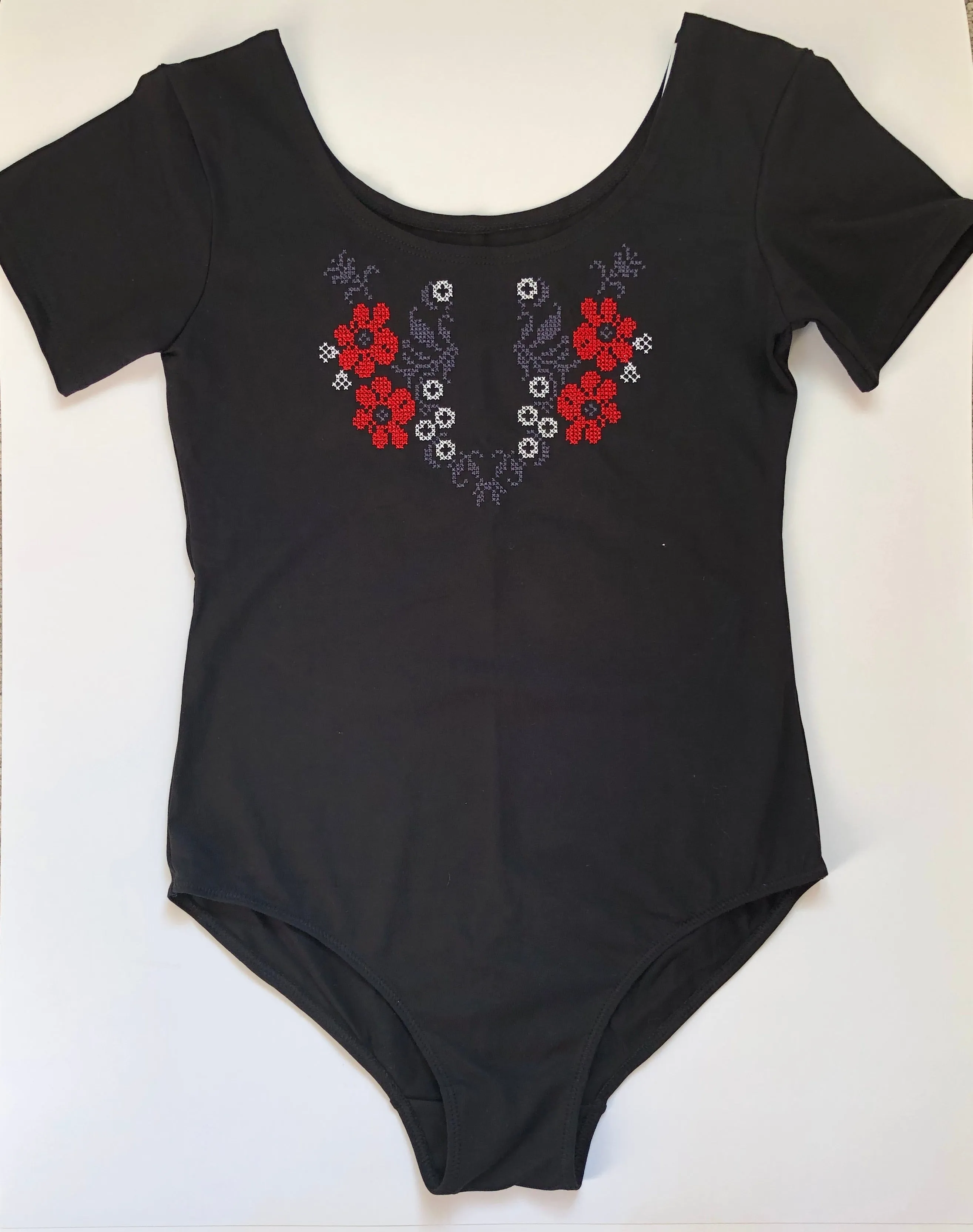 Women's Embroidered Bodysuit