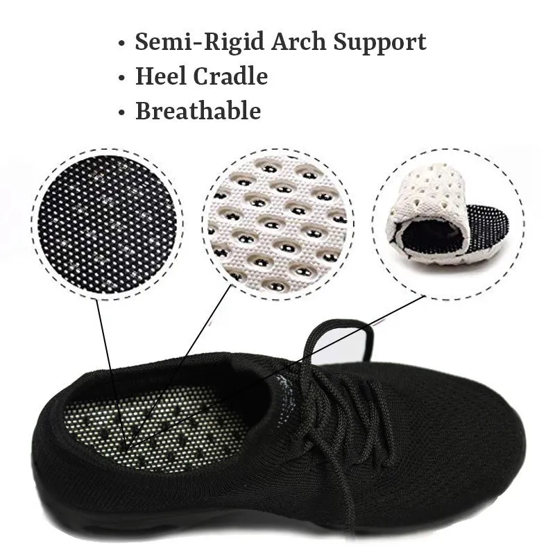 Women's Flying Woven Non-slip Breathable Comfortable Shoes