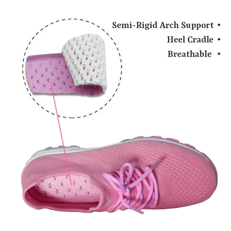 Women's Flying Woven Non-slip Breathable Comfortable Shoes