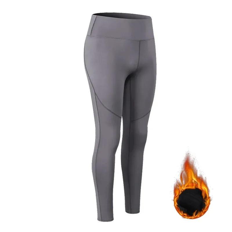 Women's High Waist Insulated Yoga Leggings - SF1952