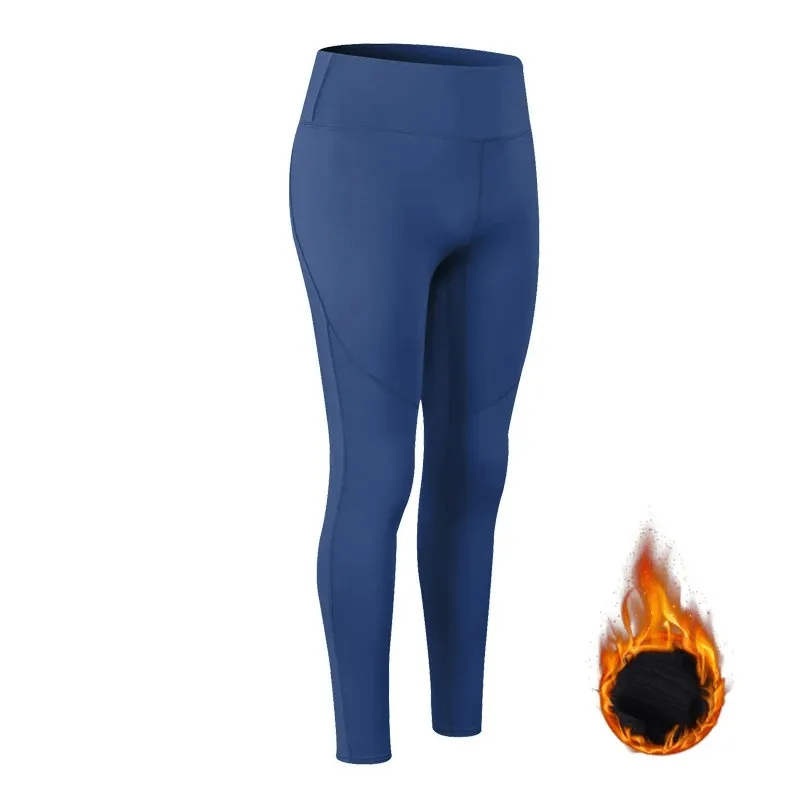 Women's High Waist Insulated Yoga Leggings - SF1952