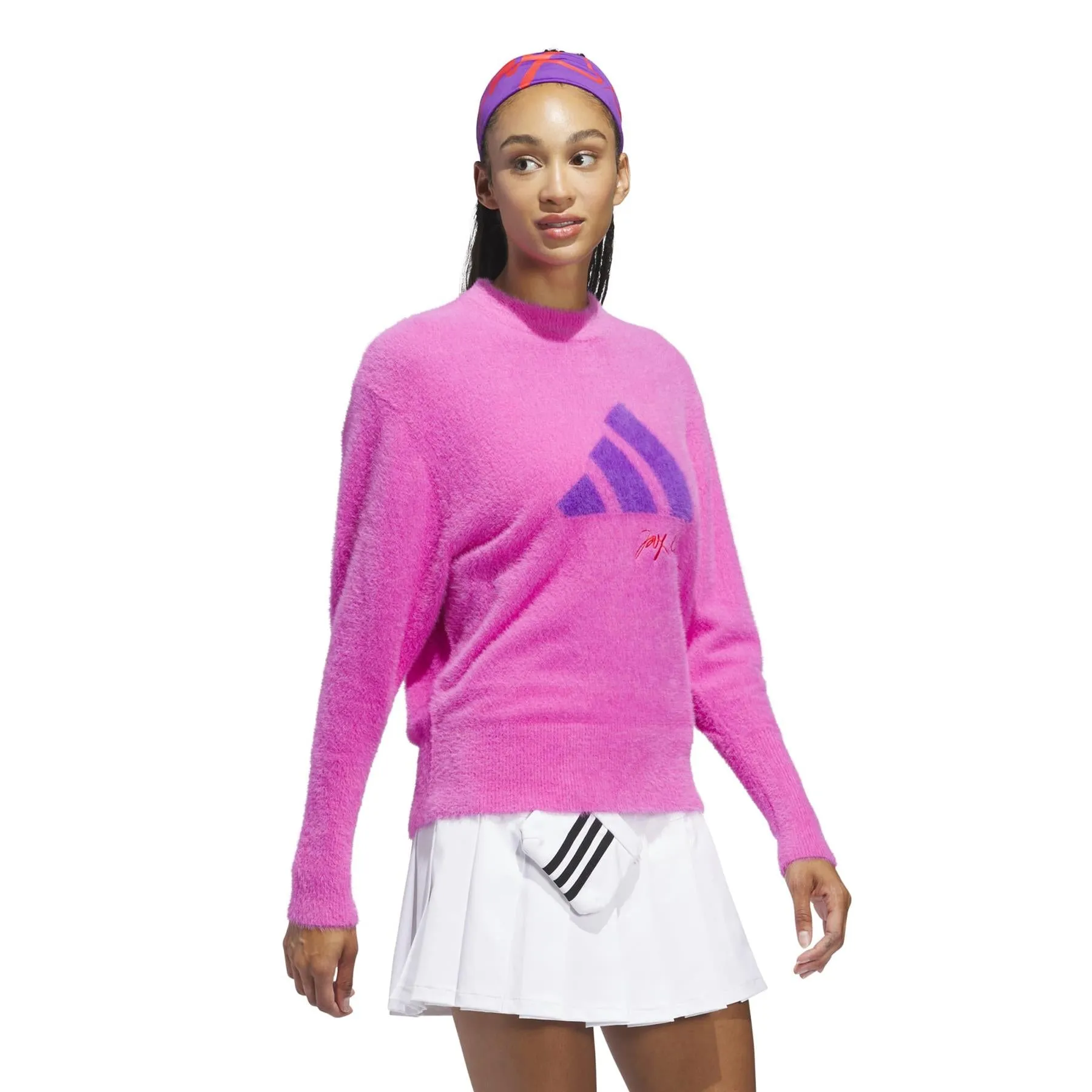 Womens JAY3LLE Sweater Screaming Pink - 2024