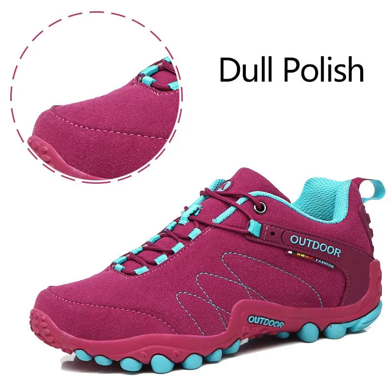 Women's stylish fashion outdoor sporty anti-skid comfortable hiking shoes