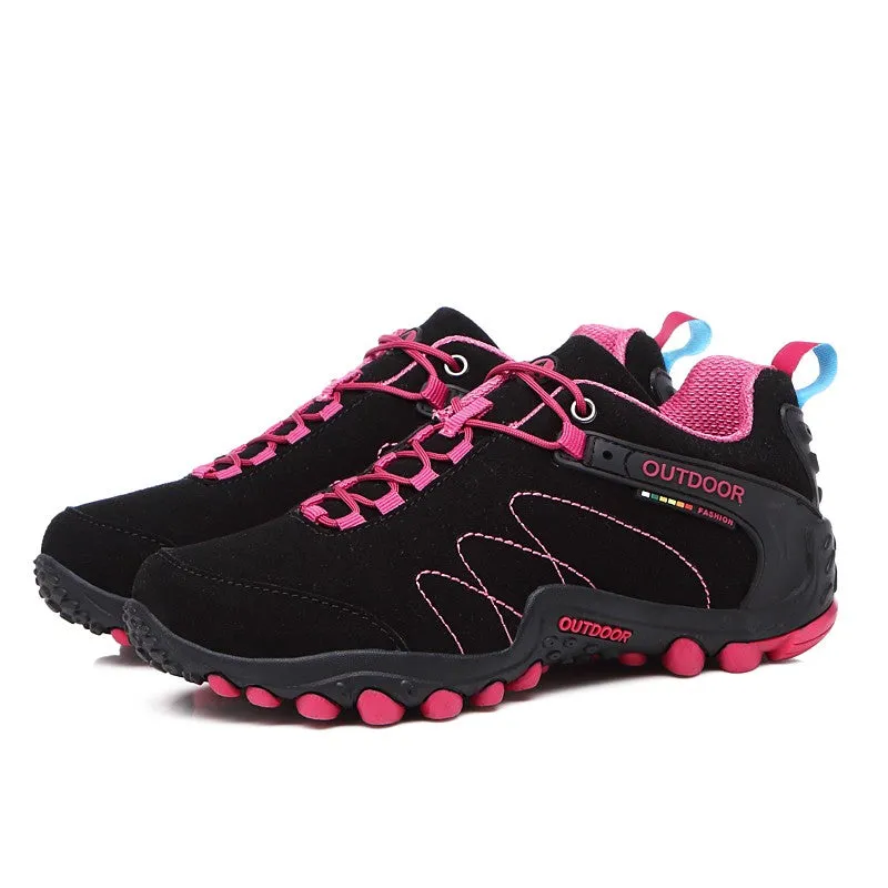 Women's stylish fashion outdoor sporty anti-skid comfortable hiking shoes