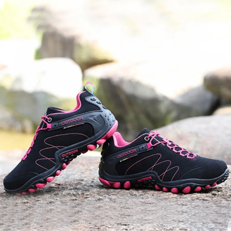 Women's stylish fashion outdoor sporty anti-skid comfortable hiking shoes