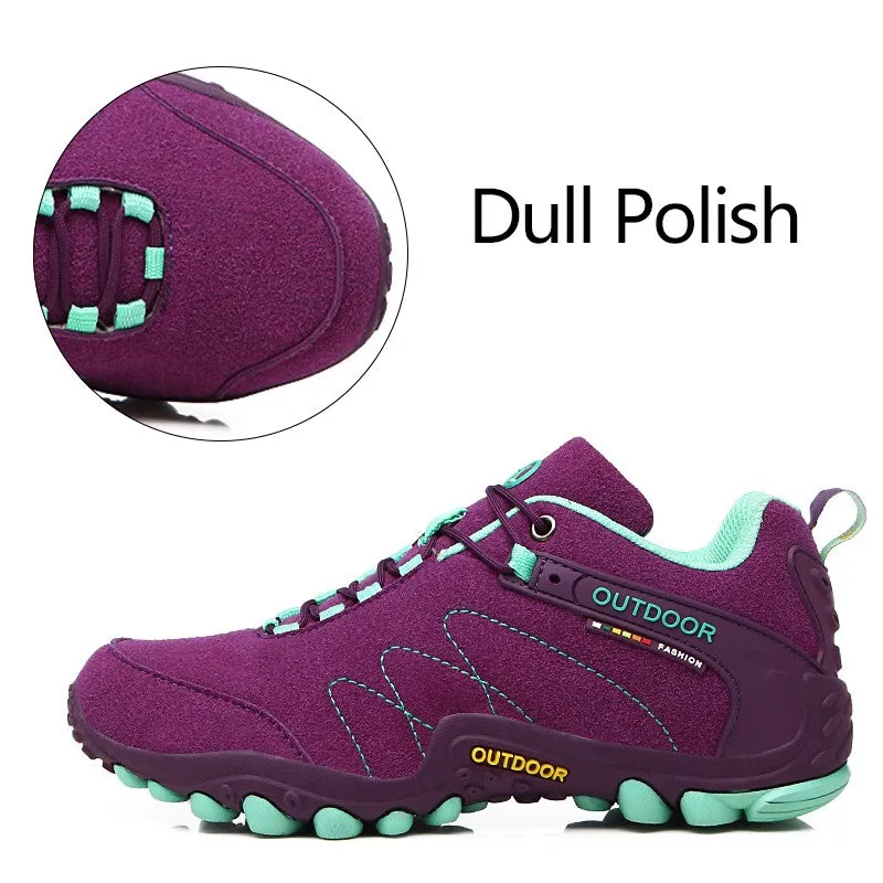 Women's stylish fashion outdoor sporty anti-skid comfortable hiking shoes