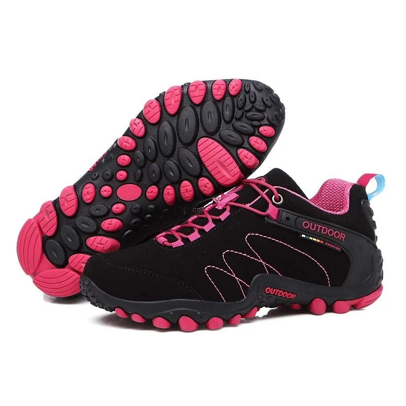 Women's stylish fashion outdoor sporty anti-skid comfortable hiking shoes