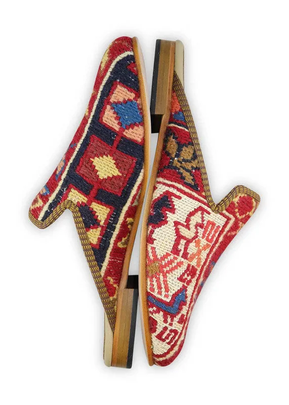 Women's Sumak Kilim Slippers - Size 9