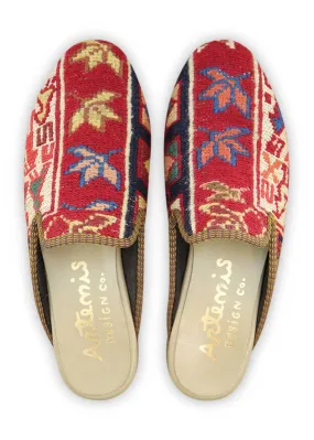 Women's Sumak Kilim Slippers - Size 9