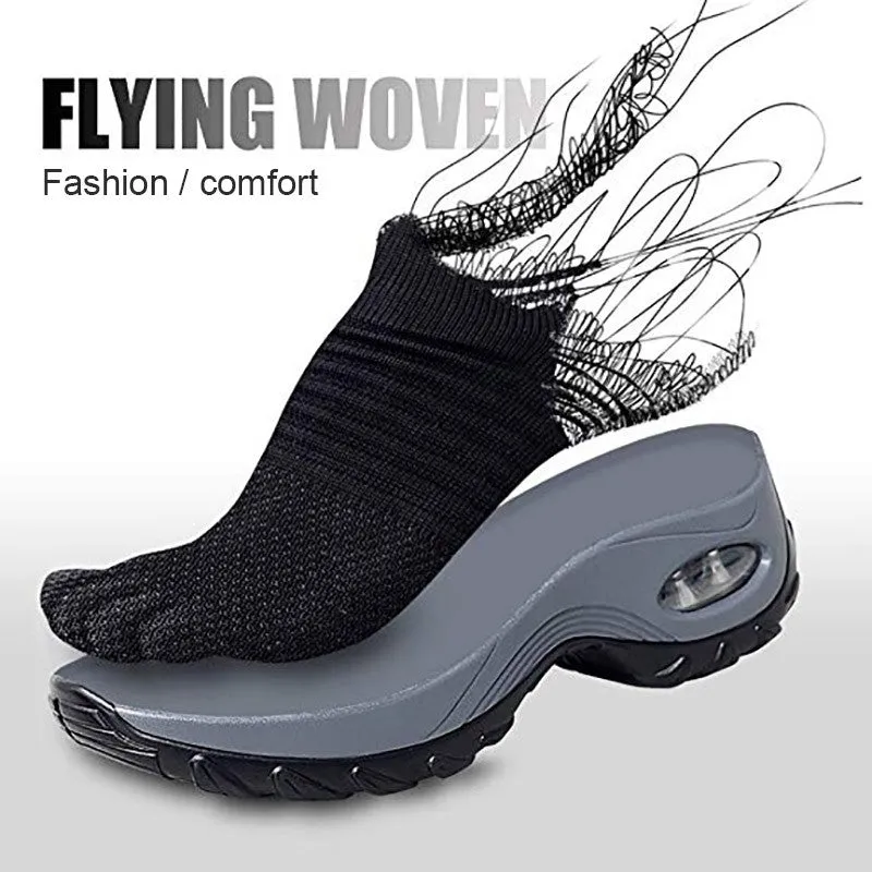 Women's Thick-heels Comfortable Hiking Shoes