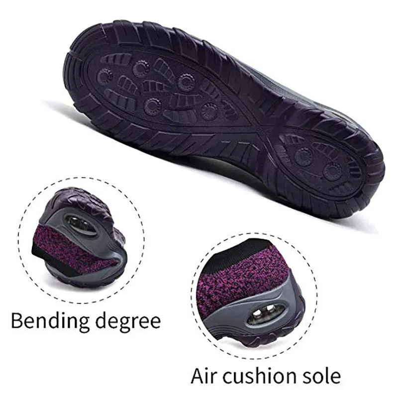 Women's Thick-heels Comfortable Hiking Shoes