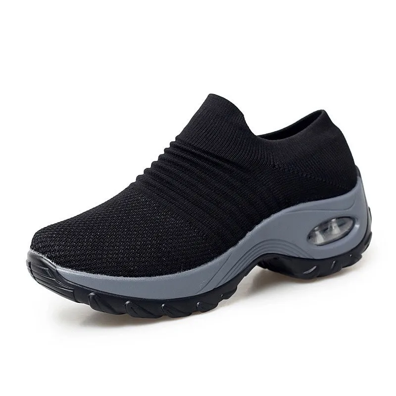 Women's Thick-heels Comfortable Hiking Shoes