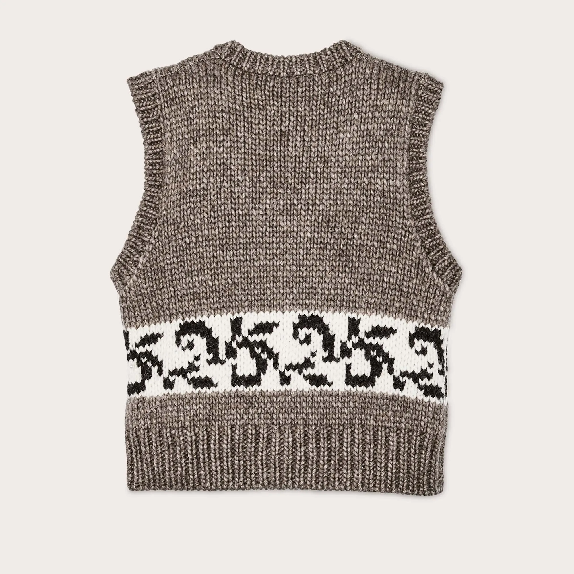 WOMEN'S WOOL VEST