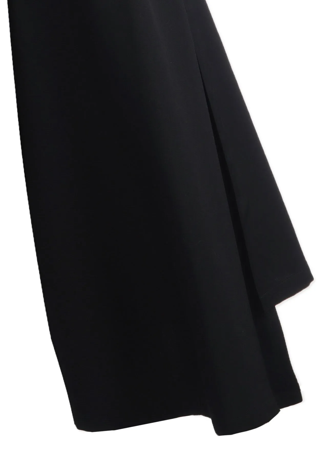 WOOL GABARDINE PANTS SKIRT