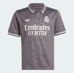 Youth Real Madrid 2024/25 Third Jersey