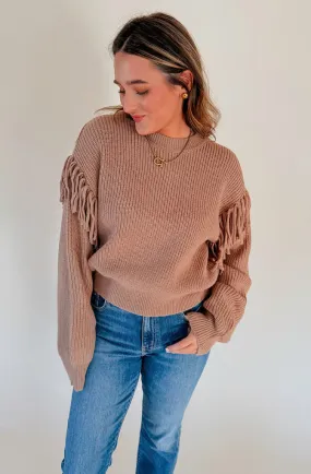 Z SUPPLY ON THE FRINGE SWEATER